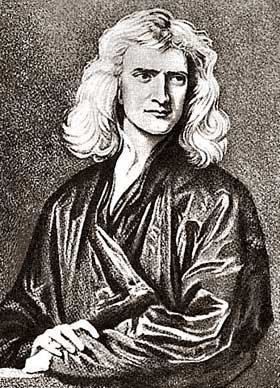 Сегодня 369 лет со дня рождения Исаака Ньютона
