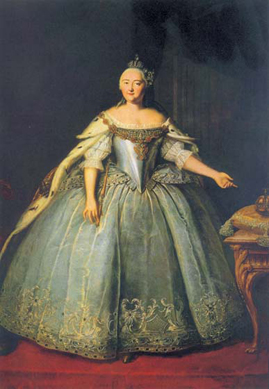 Елизавета Петровна - русская императрица