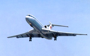 3 января 1994 года под Иркутском потерпел катастрофу самолет Ту-154, выполнявший рейс по маршруту Иркутск — Москва. Погибли 120 пассажиров и членов экипажа, а также один человек на земле.