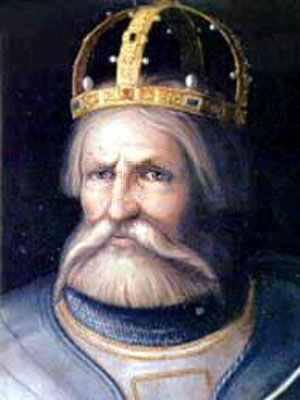 Фридрих I Барбаросса (Краснобородый)