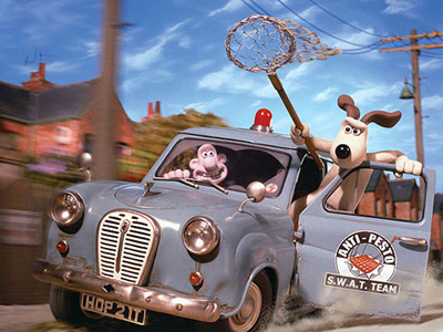Уоллас и Громит: Проклятие Кролика-Оборотня / Wallace & Gromit: The Curse of the Were-Rabbit